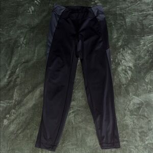 GK Black and Gray Leggings